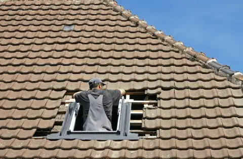 Pose de velux - Preux-au-Bois